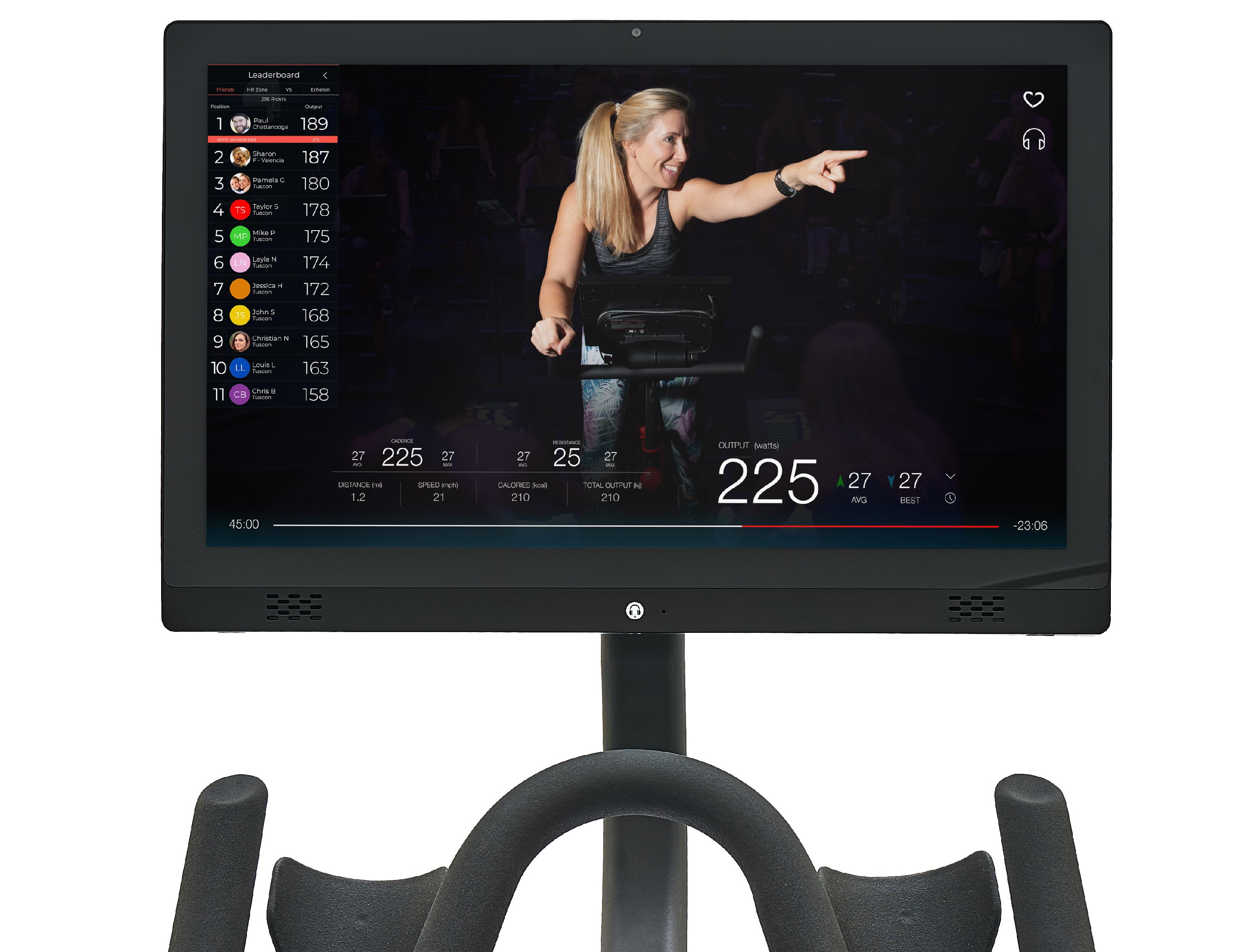 Echelon Ex-Pro Smart Bike